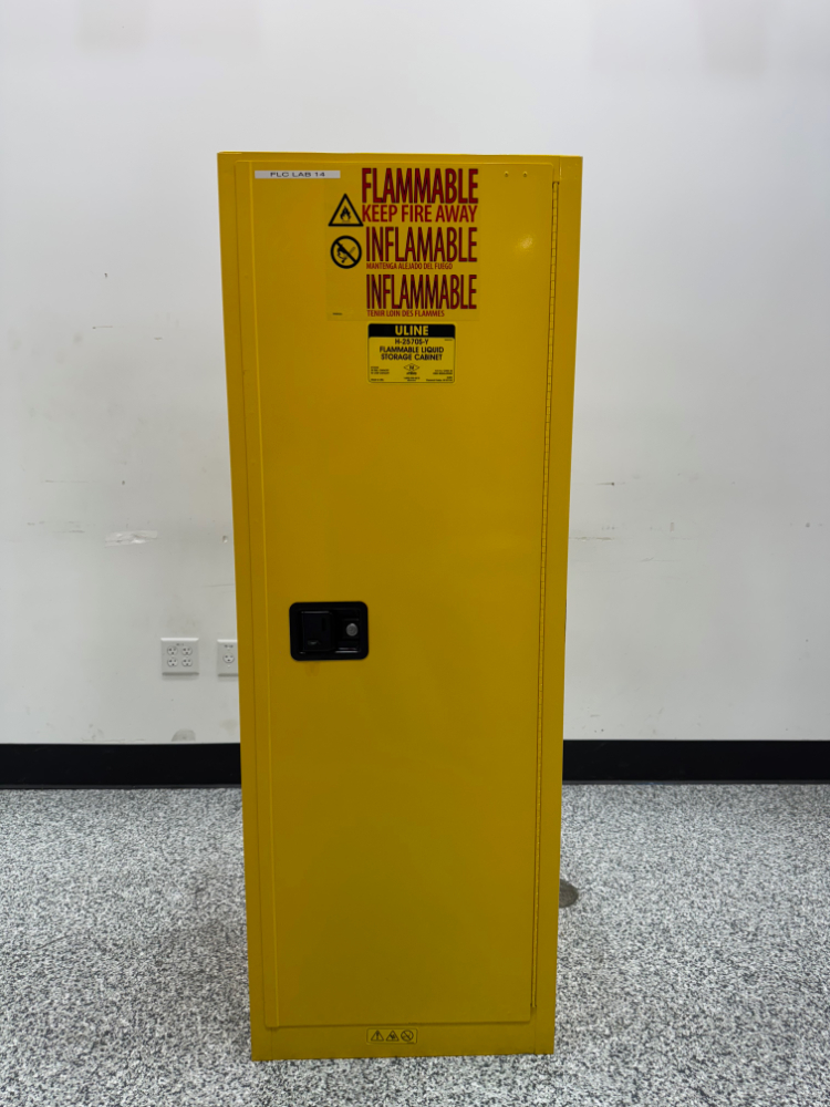 Image of Uline H-2570S-Y Flammable Liquid Storage Cabinet